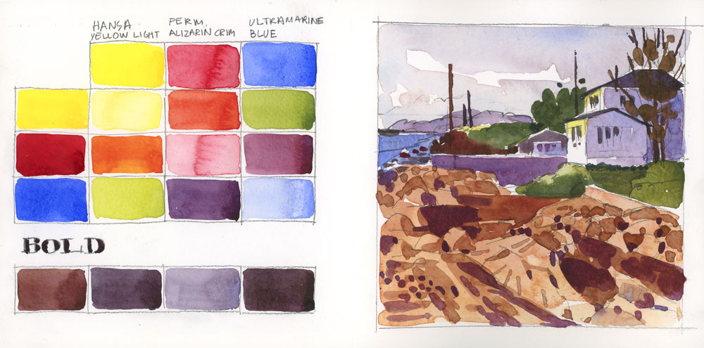 bold | Shari Blaukopf's Sketchbook